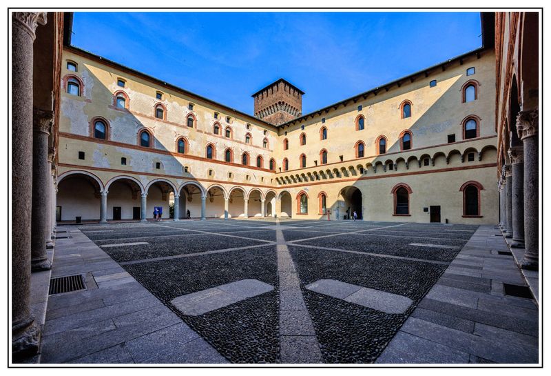Sforzesco Castle
