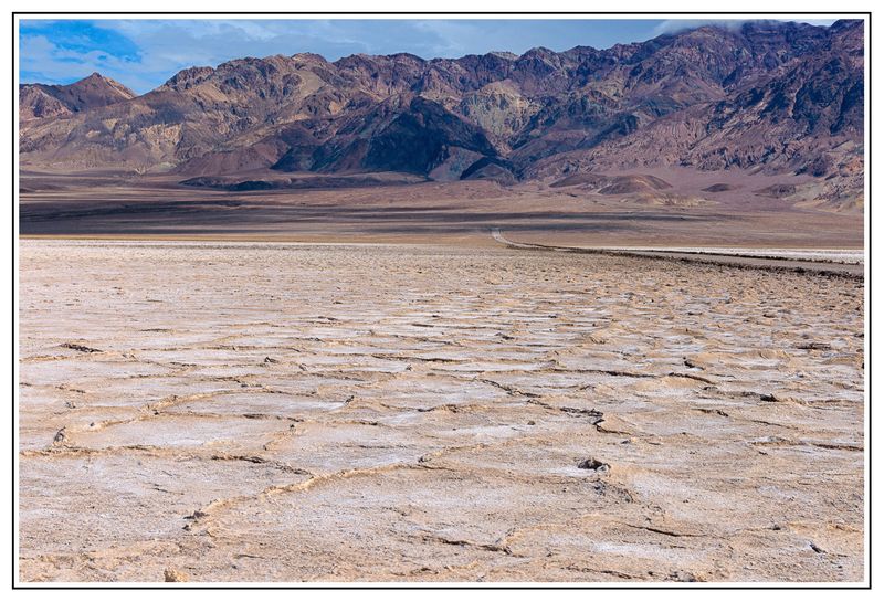 Salt Pattern in Badwater Basin