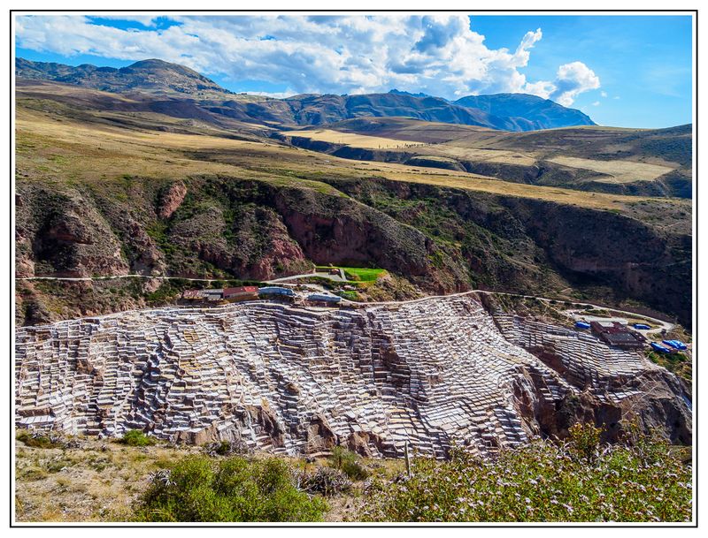 Salt Mines of Maras