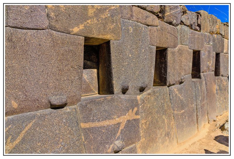 Stone Work at Ollantaytambo
