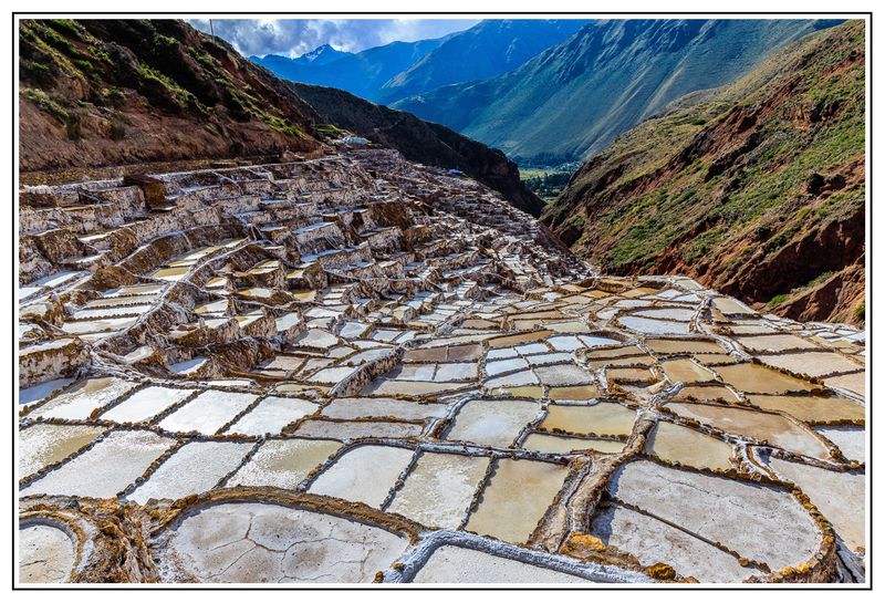 Salt Mines of Maras