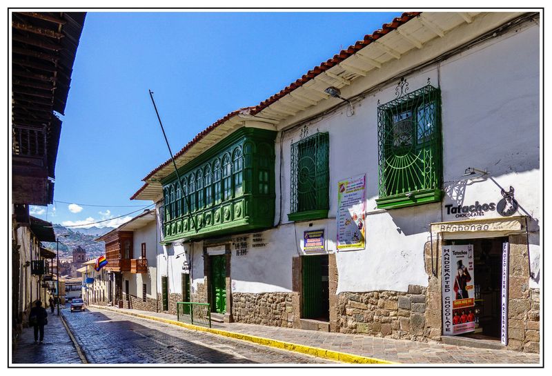 Street in Cusco
