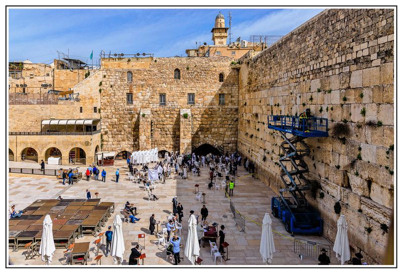 Western Wall of Jerusalem