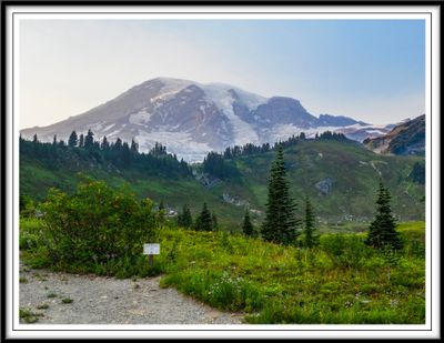 Mount Rainier in Twilight