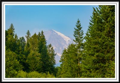 Mount Rainier in early September