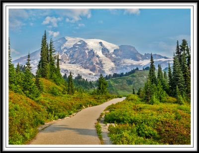 Good Morning Mount Rainier