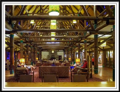 The Great Hall of Paradise Inn