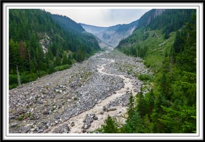 Nisqually River in September