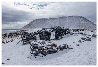 1903's Hut on Paulet Island