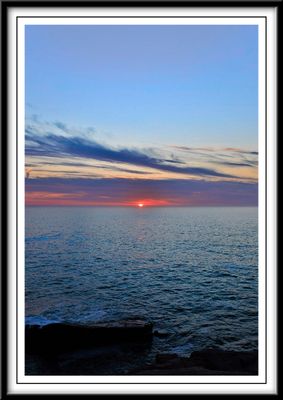 Sunrise over the Atlantic