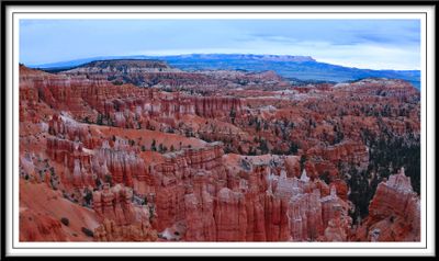 Panorama at Sunset Point