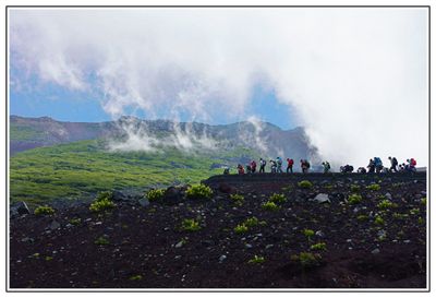 Amidst the Clouds