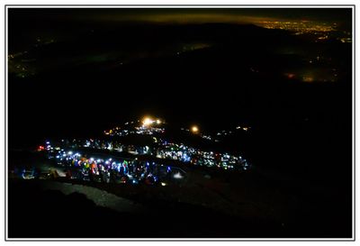 Summit Push in the Dark
