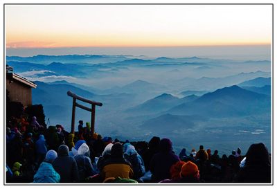 Anticipation on the Summit