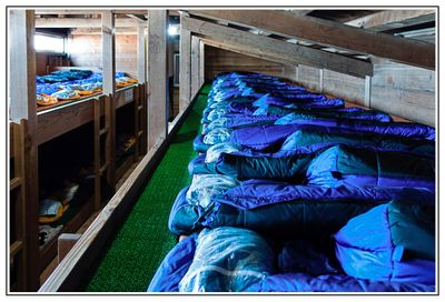 Mountain Hut Accommodation