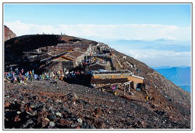 Summit after Sunrise