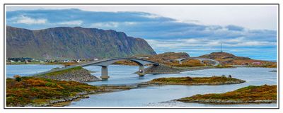 Fredvang Bridges
