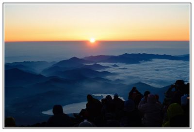 Climbing Mount Fuji