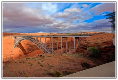 Glen Canyon Dam Bridge
