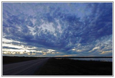 Clouds at Dusk