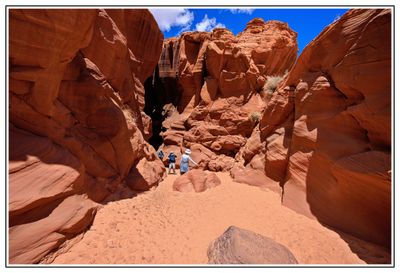 Exit of Slot Canyon
