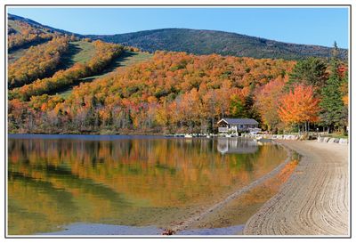 Reflection on Echo Lake