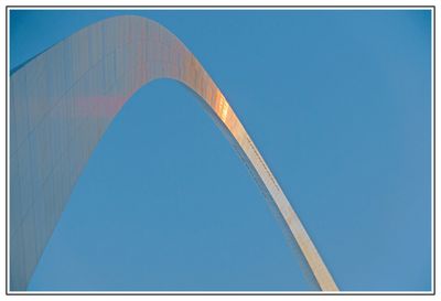 Gateway Arch at Sunset