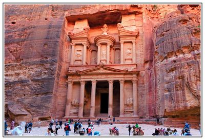 The Treasury in Petra