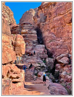 Thousand Steps to the Monastery