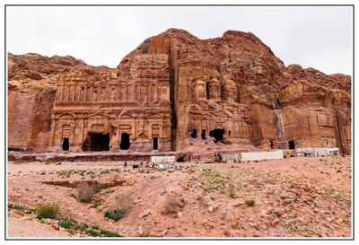 Royal Tombs in Petra