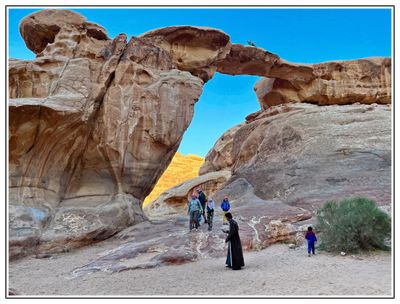 Um Fruth rock bridge