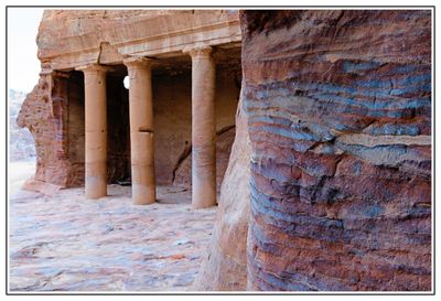 Colorful Rock Layers