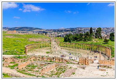 Oval Forum of Jerash
