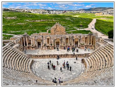 South Theater of Jerash