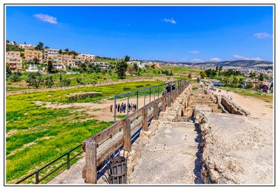 Hippodrome in Jerash