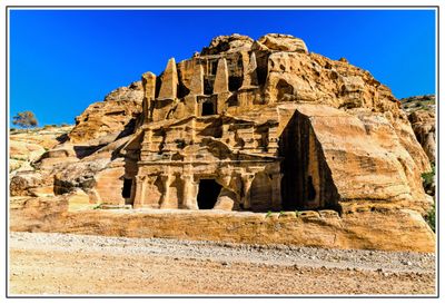 Obelisk Tomb in Petra