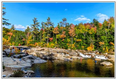 Lower Falls of Pemigewasset River