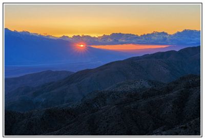 Sunset at Keys View