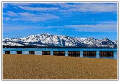 Southwest Shore of Lake Tahoe