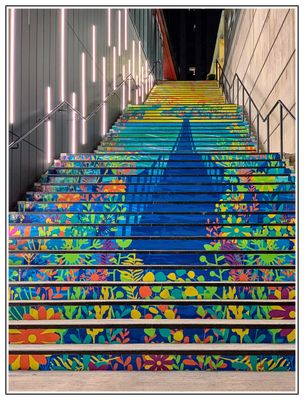 Subway Station in Boston