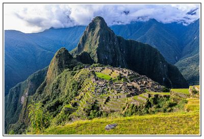 Machu Picchu