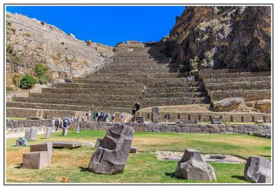 Ollantaytambo Ruins