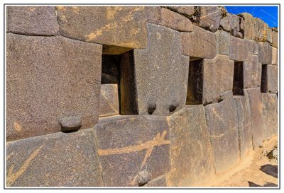 Stone Work at Ollantaytambo