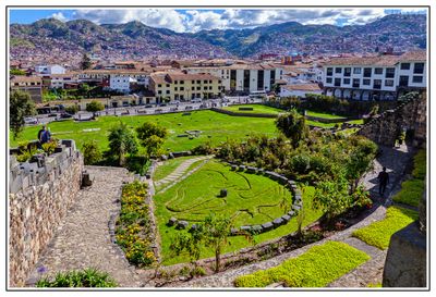 Garden of Qorikancha