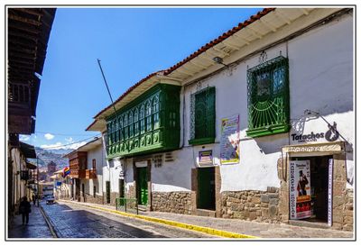 Street in Cusco