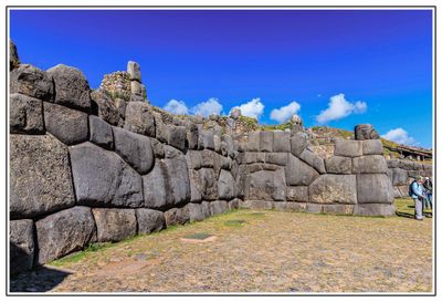 Stonework of Sacsayhuaman 
