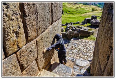 Big Boulder in Sacsayhuaman 