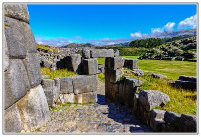 Gate of Sacsayhuaman 