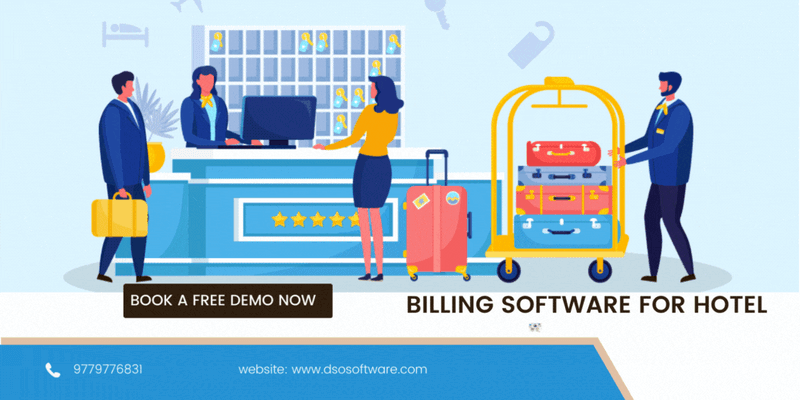 Hotel Billing Software | Free Demo Available