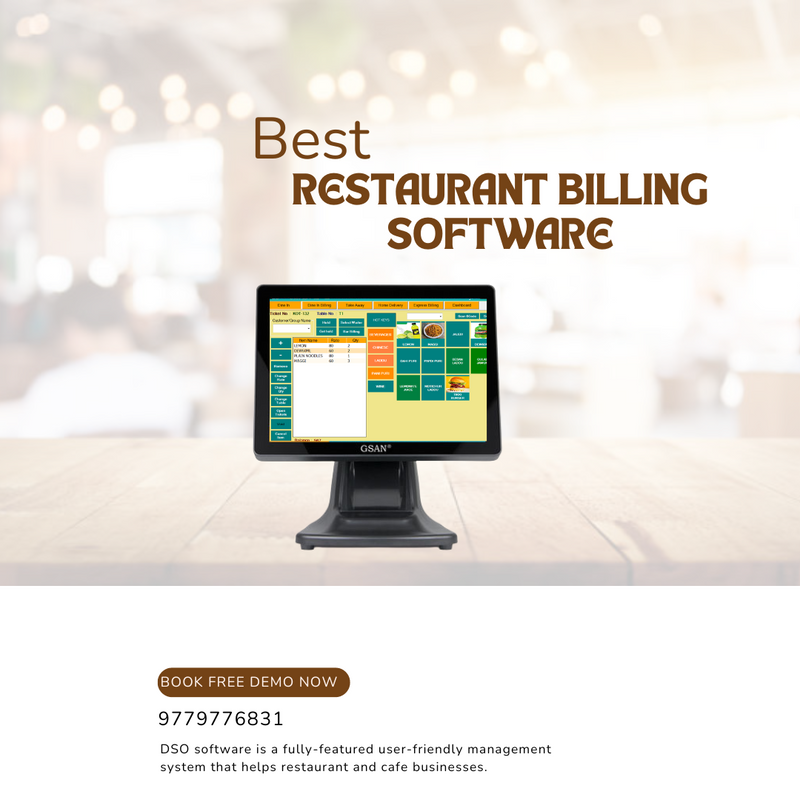 Best Restaurant Billing Software